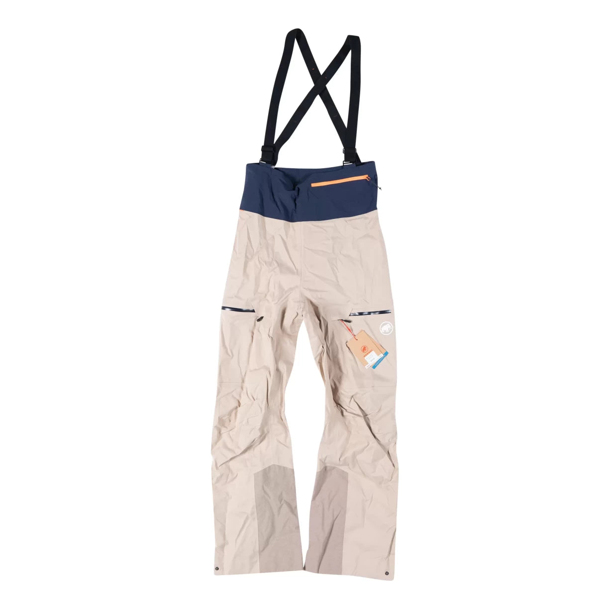 Mammut Haldigrat HS Bib Ski Pant - Women's Comfortable Denim Leggings