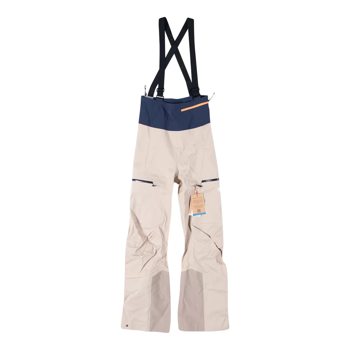 Mammut Haldigrat HS Bib Ski Pant - Women's Comfortable Pleated Pants