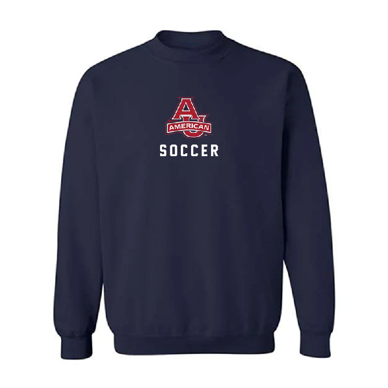 American - NCAA Women's Soccer : Lily Houngmany - Crewneck Sweatshirt Hoodie with Hem Detail Decorative Unique