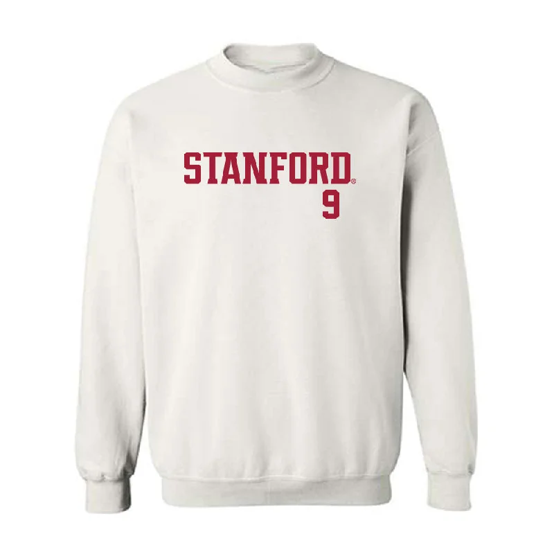Stanford - NCAA Women's Soccer : Jaden Thomas - Classic Shersey Crewneck Sweatshirt Hoodie with Rhinestones Sparkly Elegant