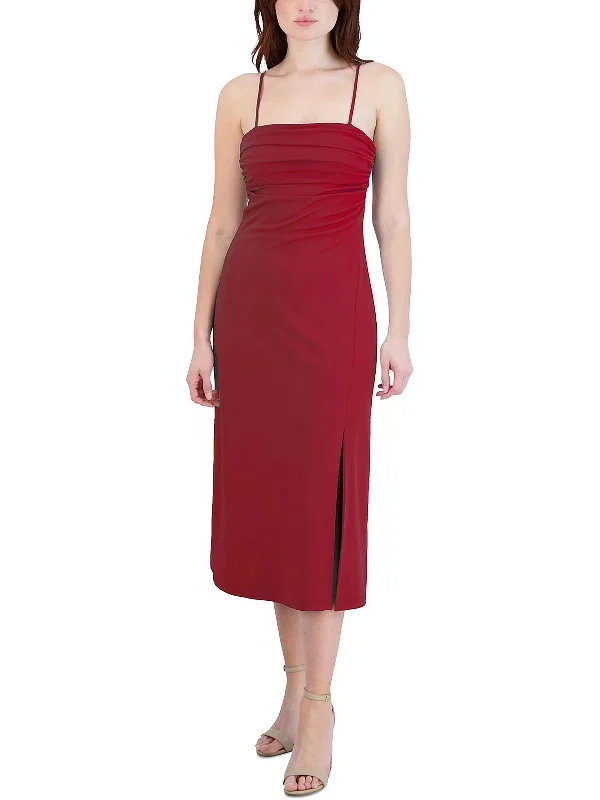 Womens Open Back Midi Cocktail and Party Dress Tunics Custom made
