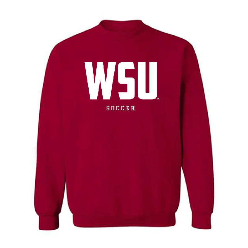 WSU - NCAA Women's Soccer : Nadia Cooper - Classic Shersey Crewneck Sweatshirt Hoodie with Emblem Brand Identity