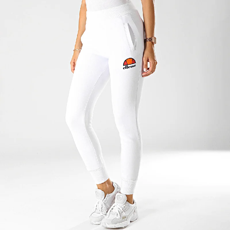 Ellesse Queenstown Jog Pant - Womens - White Classic Chino Pants