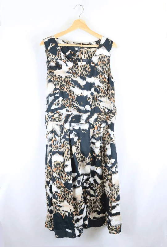 Jump Black And Green Dress 16 Tunics Long Elegant