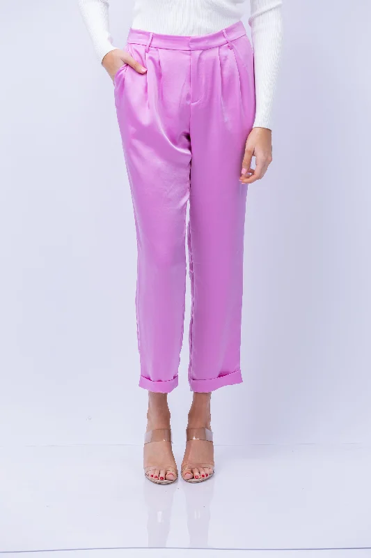 Ramy Brook Madelyn Pant in Pink Orchid Comfortable Cargo Pants