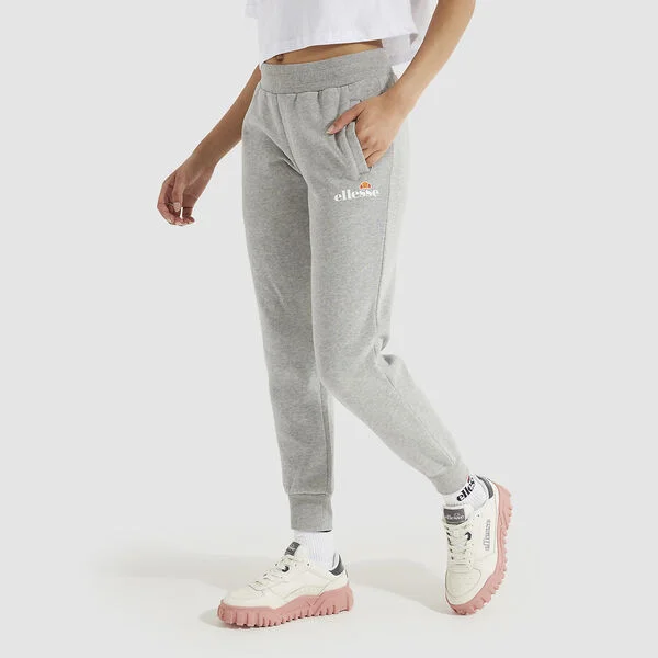 Ellesse Hallouli Jog Pant - Womens - Grey Marle Modern Bootcut Pants