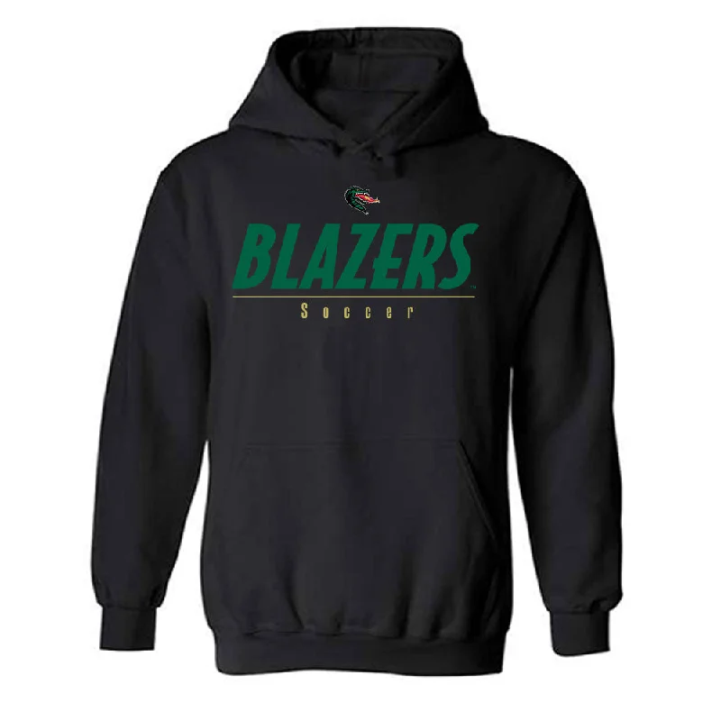 UAB - NCAA Women's Soccer : Lailah Stewart - Hooded Sweatshirt Hoodie Crop Top Short Trendy