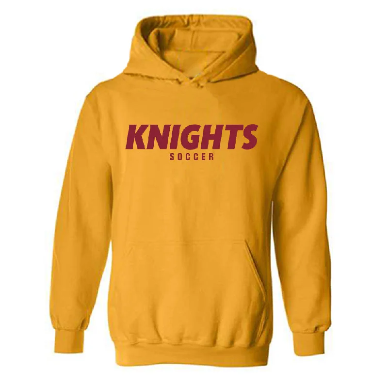Calvin - NCAA Women's Soccer : Emma Shaffer - Hooded Sweatshirt Hoodie with Crew Neck Simple Timeless