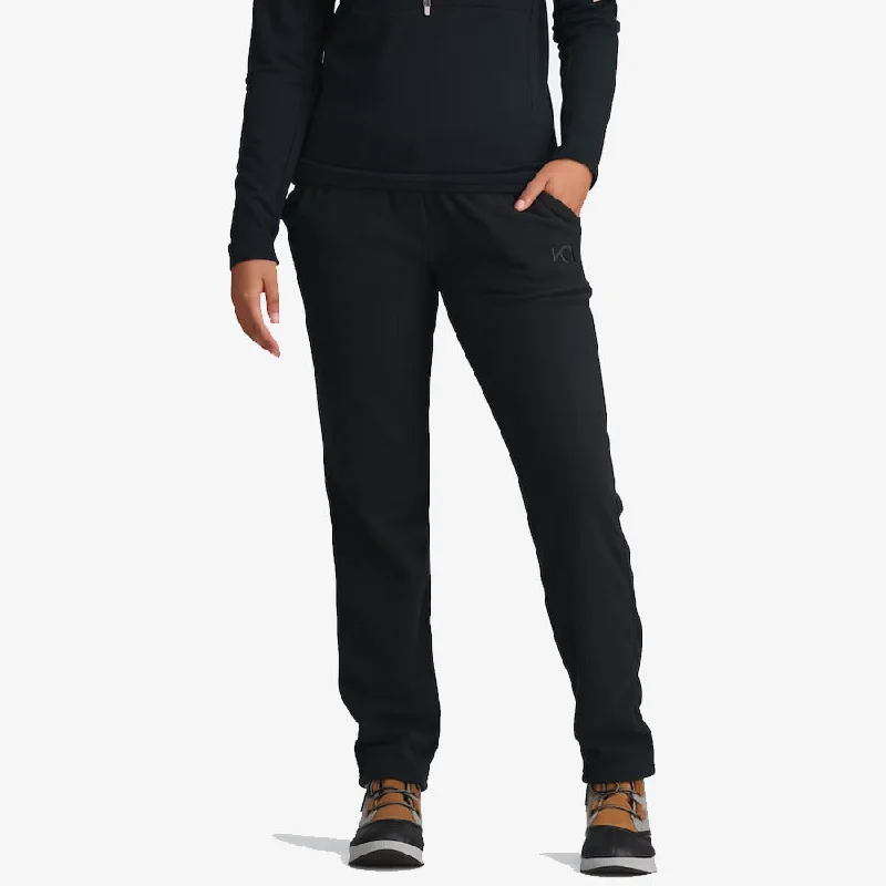 Ragnhild Pant (Black) Trendy Tapered Pants