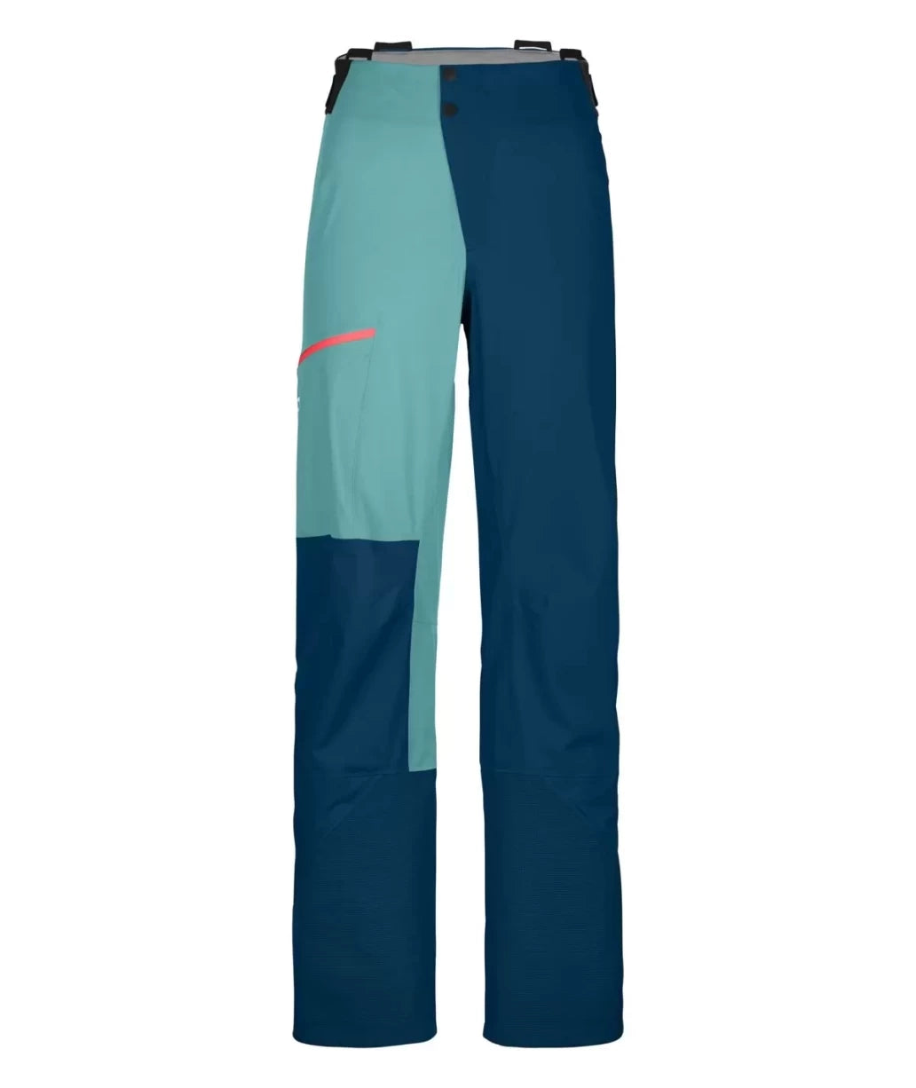 Ortovox 3L Ortler Pants - Women's Modern Bootcut Pants
