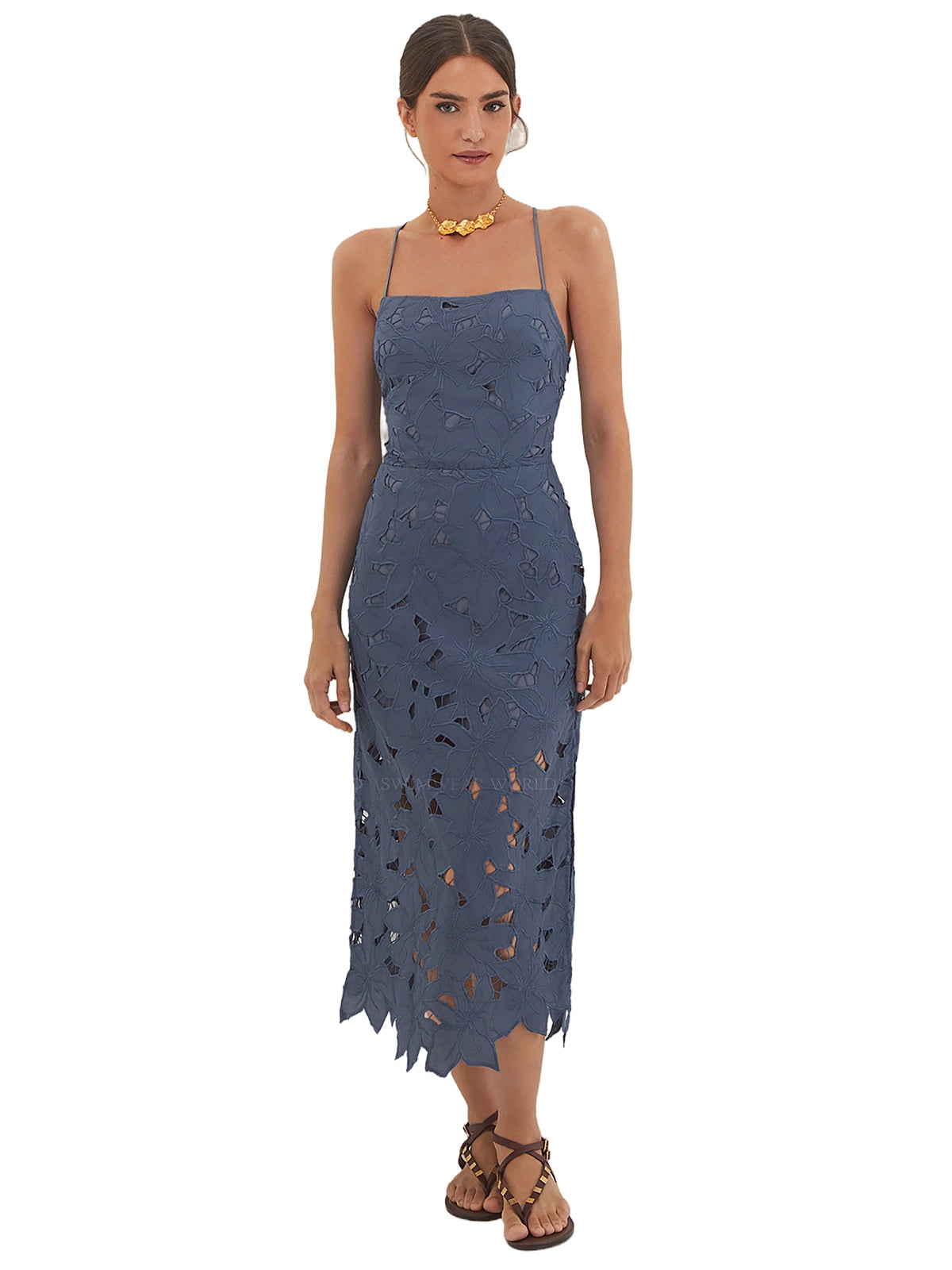 Mei Long Dress
