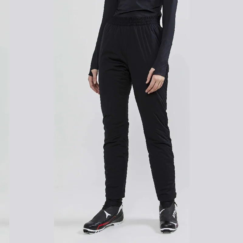 Women's Glide Insulate Pants Fashionable Tapered Leg Pants