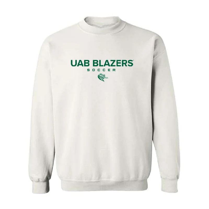 UAB - NCAA Women's Soccer : Lailah Stewart - Classic Shersey Crewneck Sweatshirt Hoodie with Logo Branding Identity