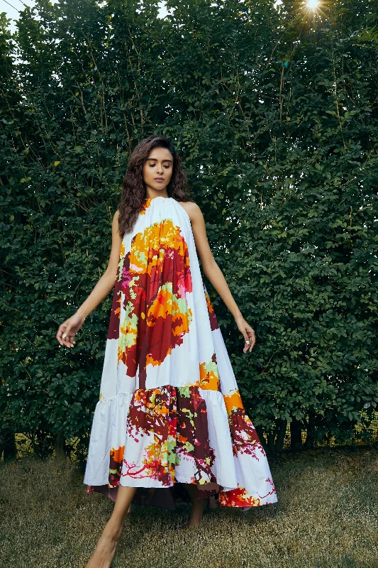 The Fall Gathered Neck Dress Tunics Bestseller popular