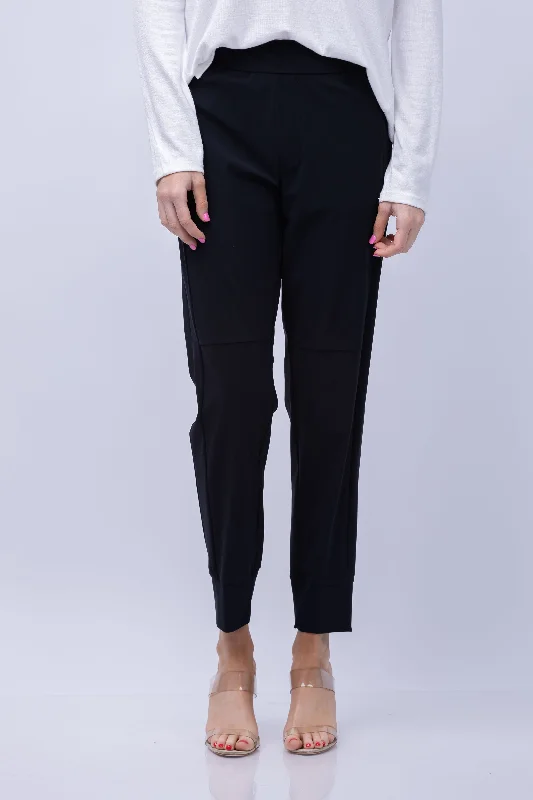 Elliott Lauren Pants in Black Cozy Full-Length Pants