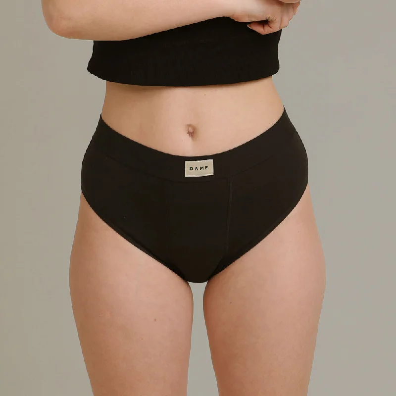 High Waist Period Pant Relaxed High-Waist Trousers
