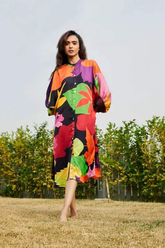 The Brisk Flow Dress Tunics Chic fashionable
