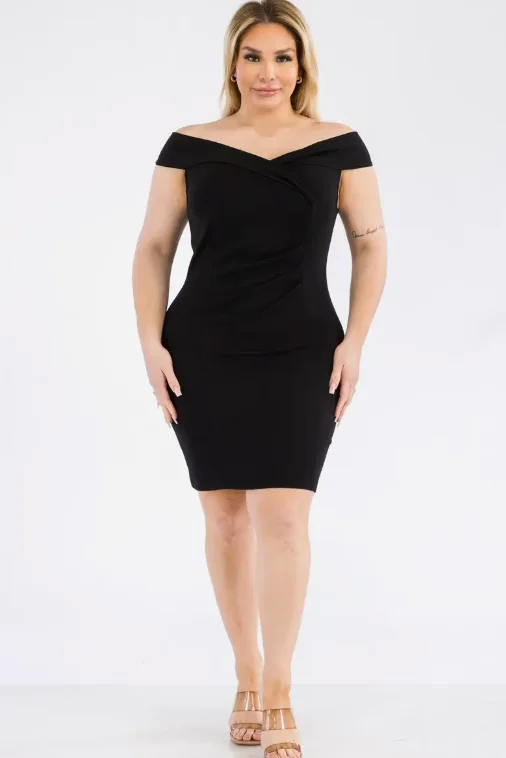 Plus A Night Out Dress Tunics Sophisticated sleek