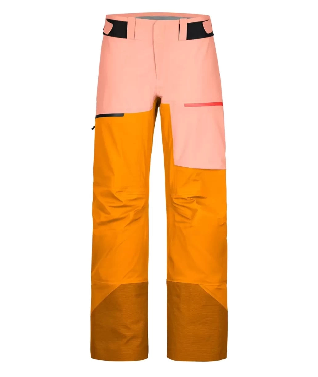 Ortovox 3L Ravine Shell Pants - Women's Relaxed Fit Trousers