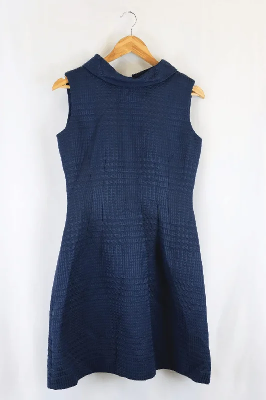 Gant Dress Blue Woven Design 12 Tunics Floral girly