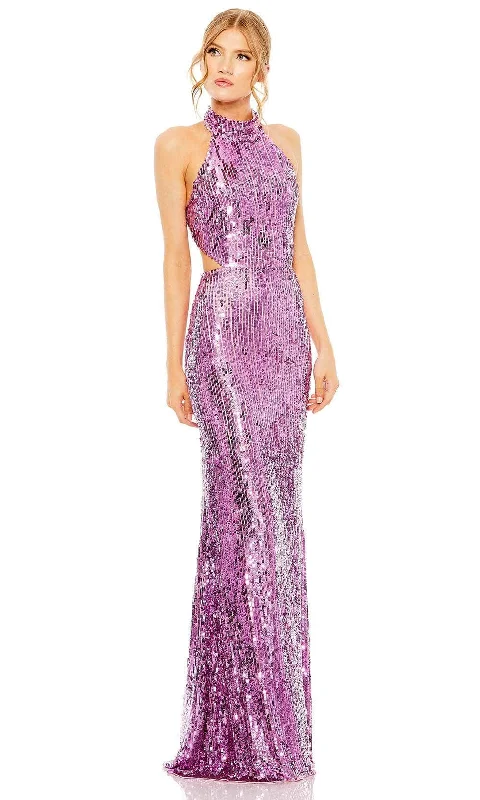Mac Duggal 93976 - Halter Evening Dress Tunics Corduroy durable