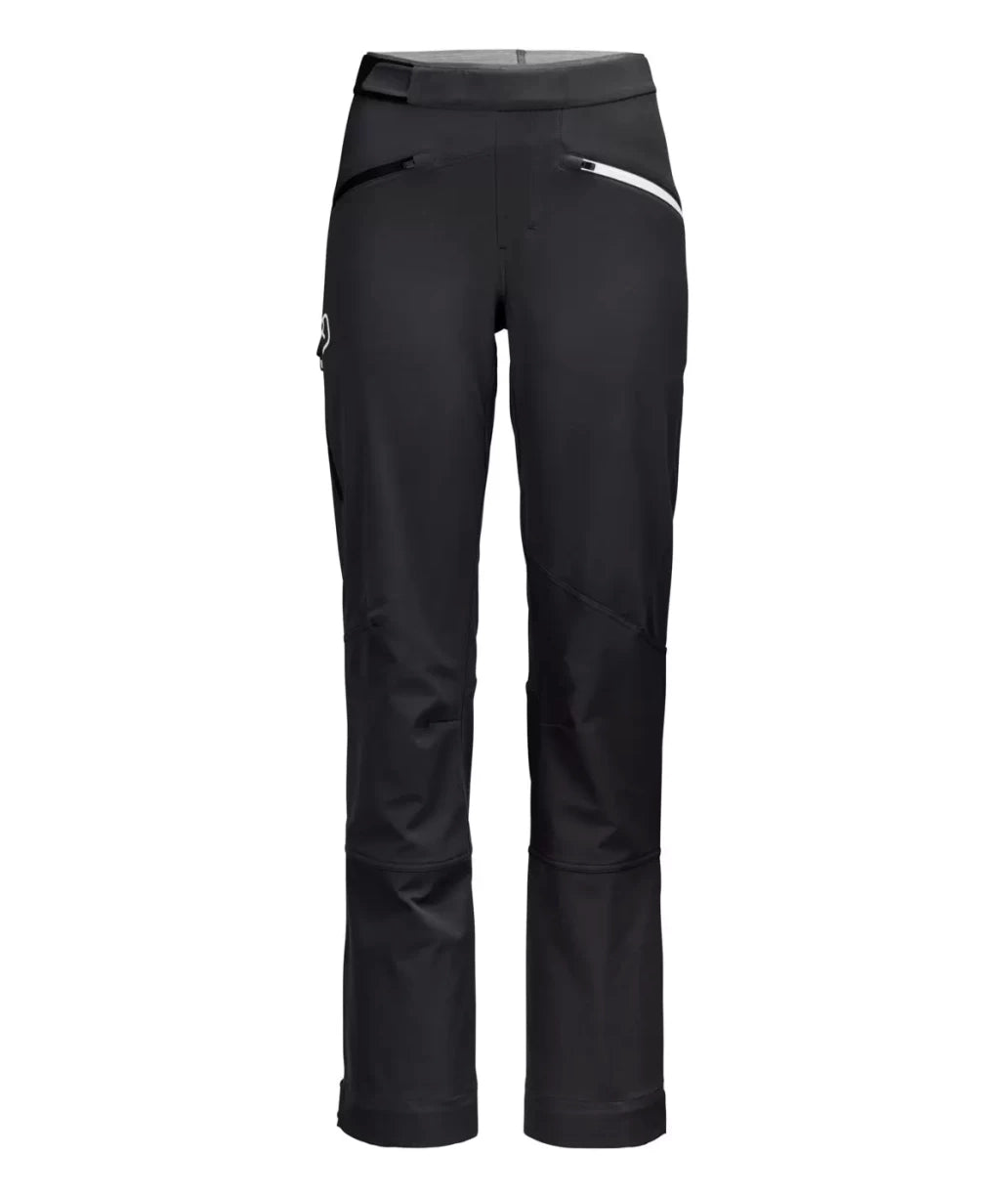 Ortovox Col Becchei Pants - Women's Chic Slim Fit Pants