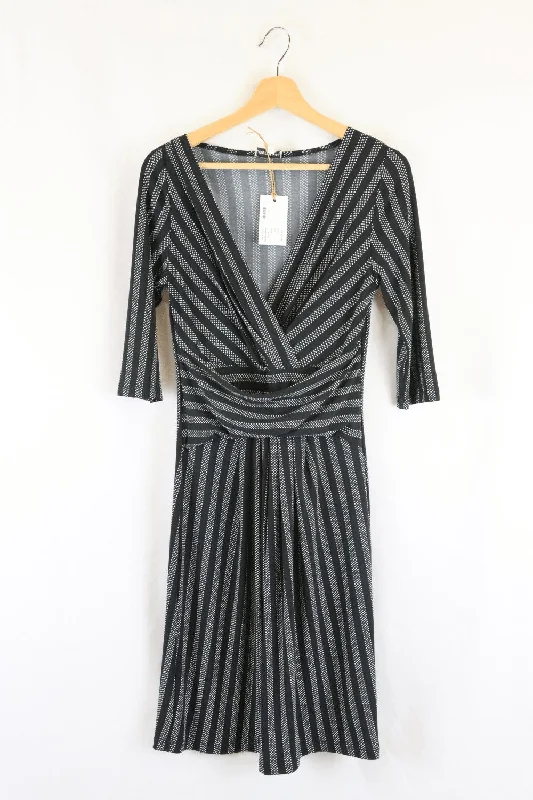 Non E Vero Black And White Dress S Tunics Occasion special