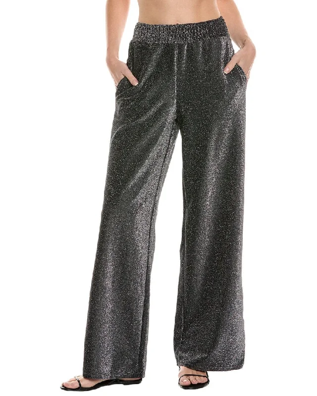 WeWoreWhat Smocked Pant Casual Yoga Pants
