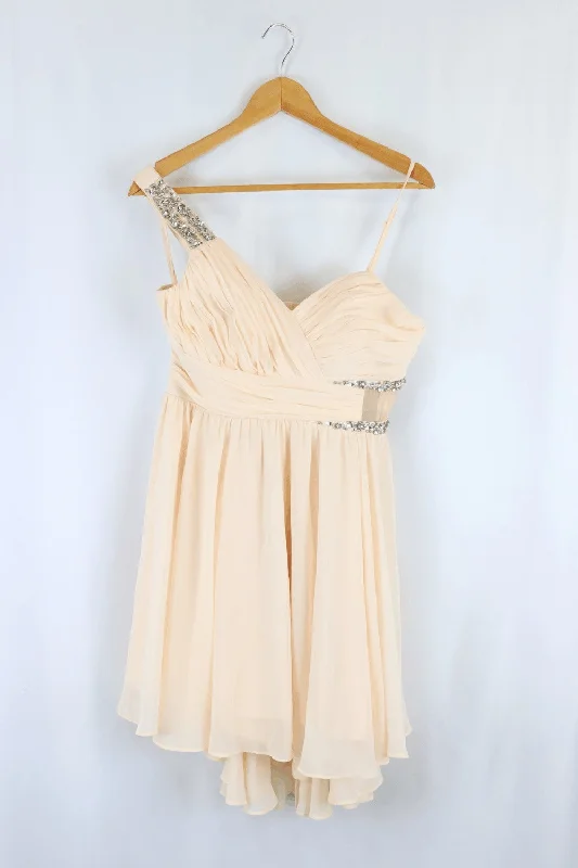 Miss Anne Pink Dress 14 Tunics Silk luxurious