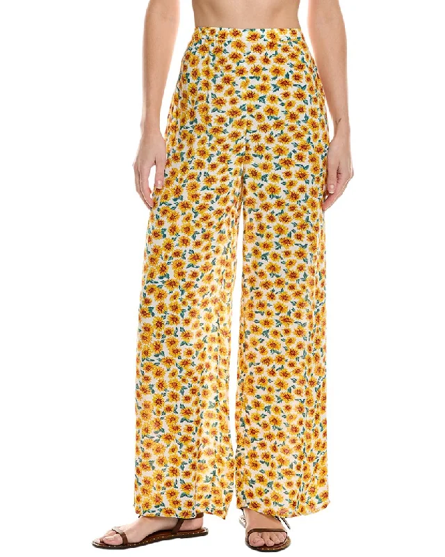 WeWoreWhat Pull-On Pant Stretch Fit Pants