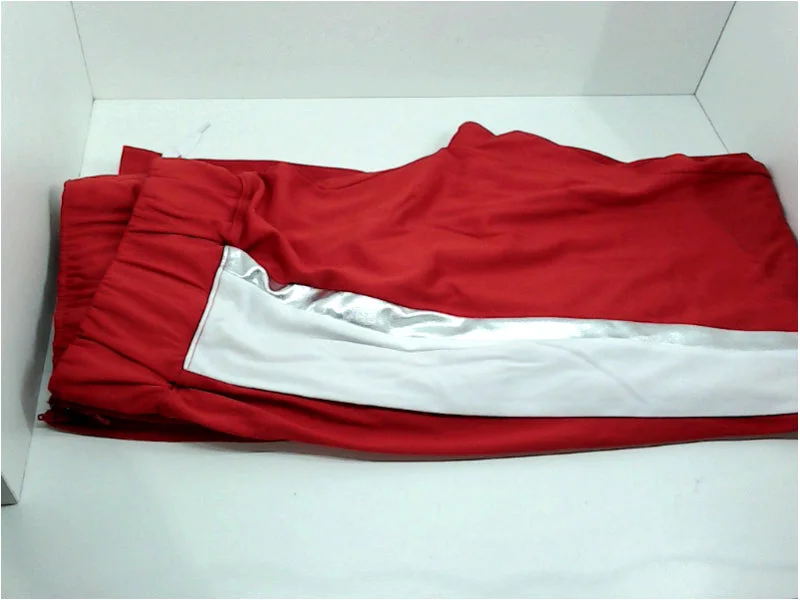 Augusta Sportswear Womens Regular Pull on Pants Size Large Bright Red Cozy Maternity Pants
