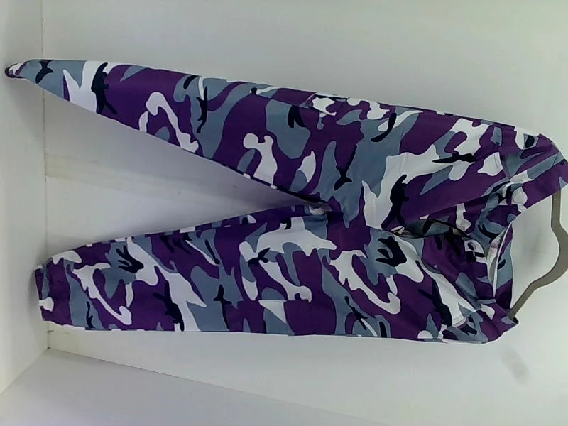 Azuki Women's Camo Joggers Lightweight Pants Large Comfy Athletic Pants