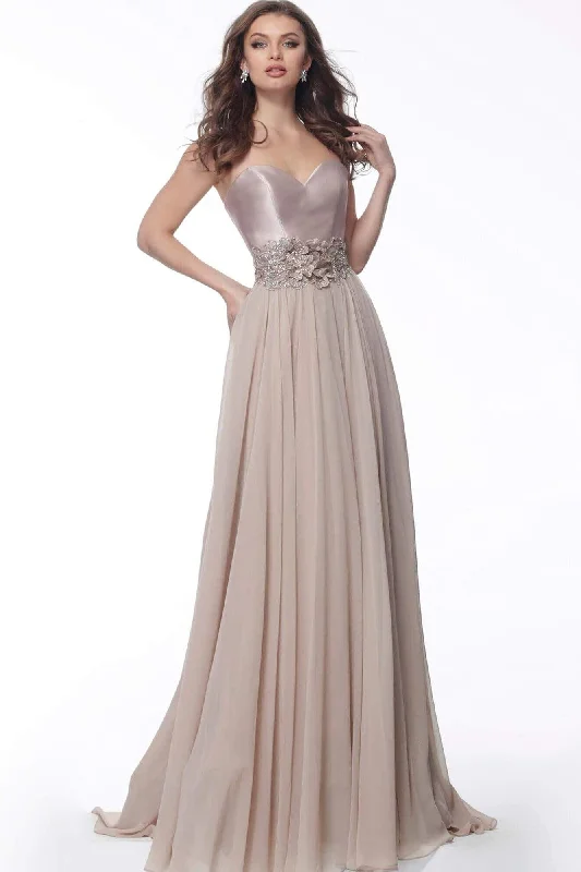 JVN by Jovani JVN62406 - Sweetheart Pleated  Evening Dress Tunics Recommended stylist