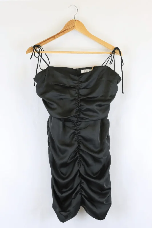 Dissh Black Dress 14 empire Waist empire