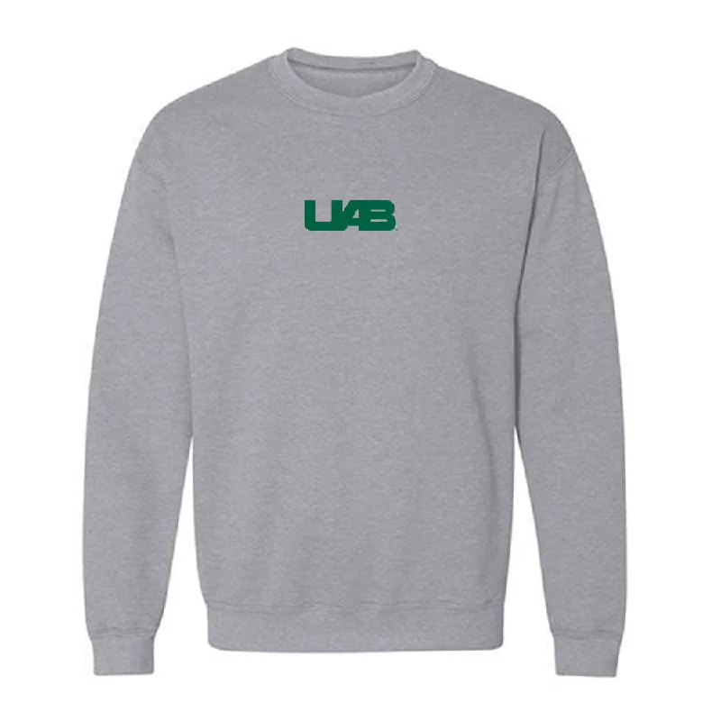 UAB - NCAA Women's Soccer : Lailah Stewart - Crewneck Sweatshirt Hoodie Jacket Zipper Layering