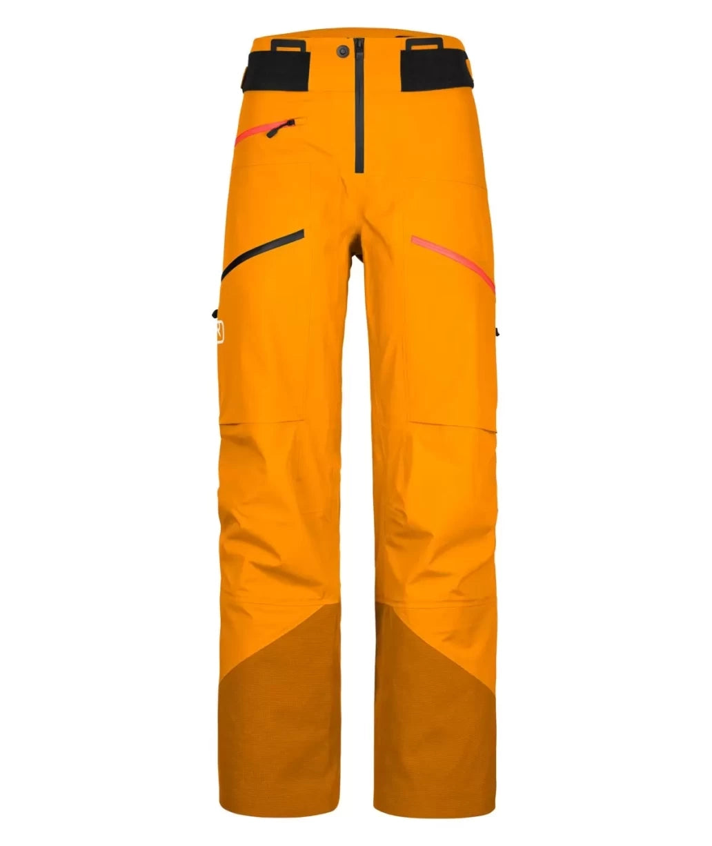 Ortovox 3L Deep Shell Pants - Women's Classic Straight-Leg Pants