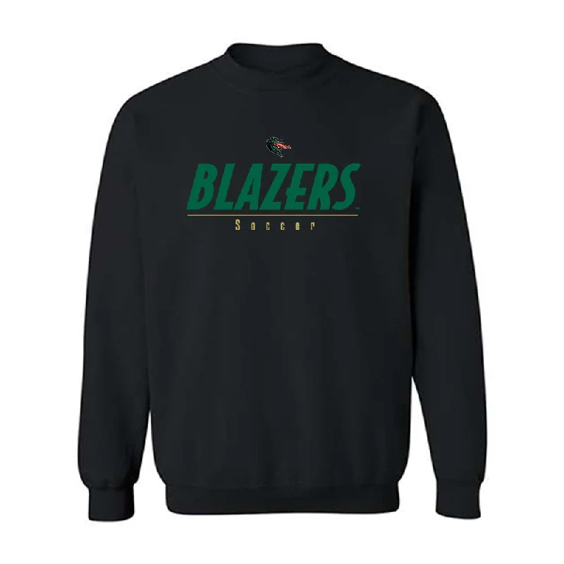 UAB - NCAA Women's Soccer : Lailah Stewart - Crewneck Sweatshirt Hooded Sweatshirt Casual Wear Street Style