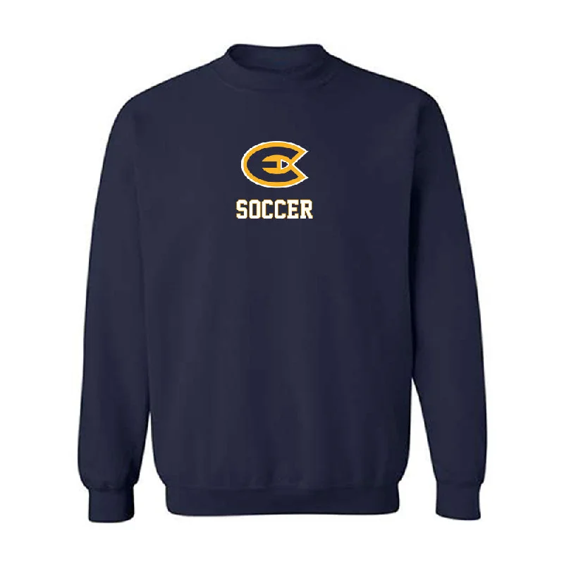 UW Eau Claire - NCAA Women's Soccer : Emma Donovan - Classic Fashion Shersey Crewneck Sweatshirt Hoodie with Lining Warm Insulated