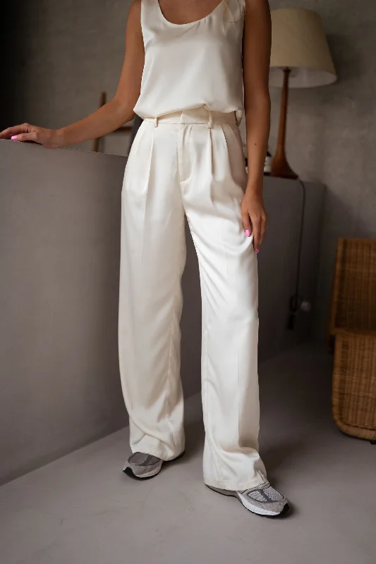 Ecru Amely Pants Soft Stretch Pants
