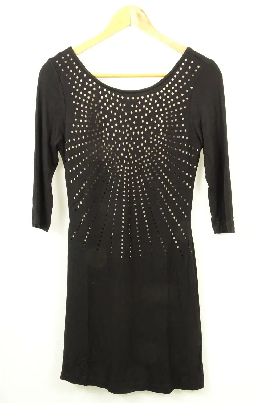 Clauded Alban black dress 10 Tunics Custom made