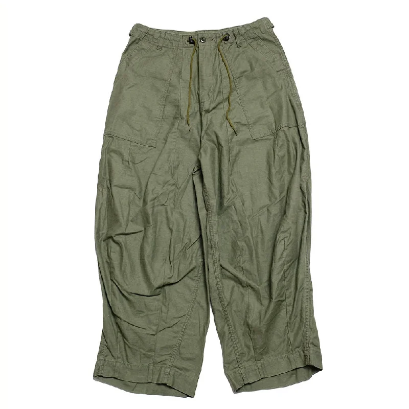 Needles  - H.D. Pant - Fatigue - QV153 Modern Stretch Trousers