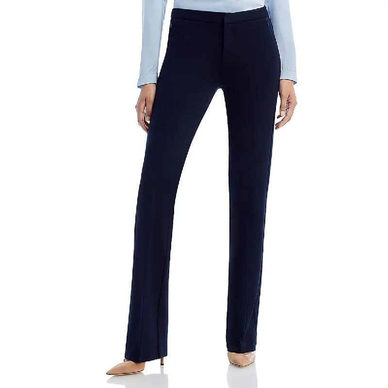 Rylie Womens Melange Stretch Dress Pants High-Waist Jogger Pants