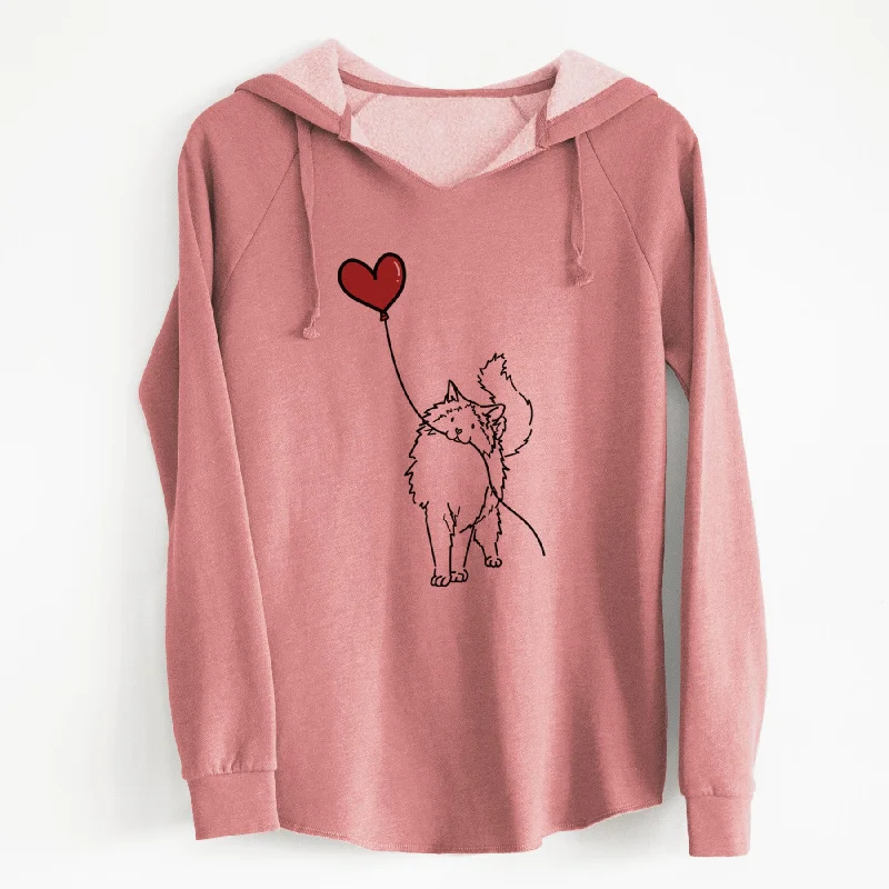Ragdoll Cat Heart String - Cali Wave Hooded Sweatshirt Zip Hoodie Drawstring Kangaroo Pocket