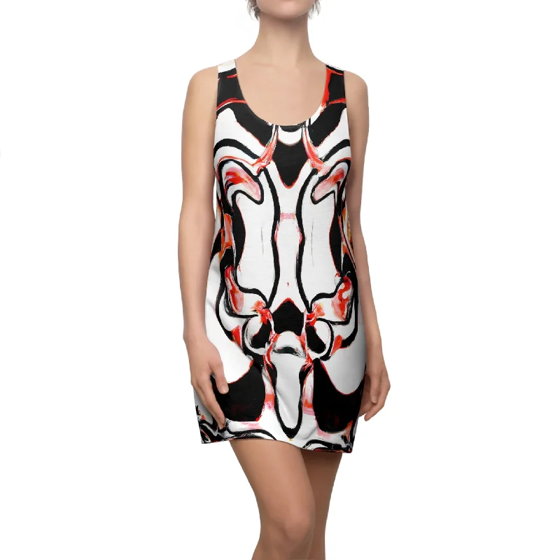 Crimson Rage Racerback Dress Tunics Business professional