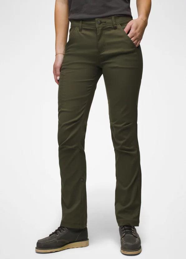 Prana Women’s Stretch Zion Mid Rise Pant Fashionable Work Pants