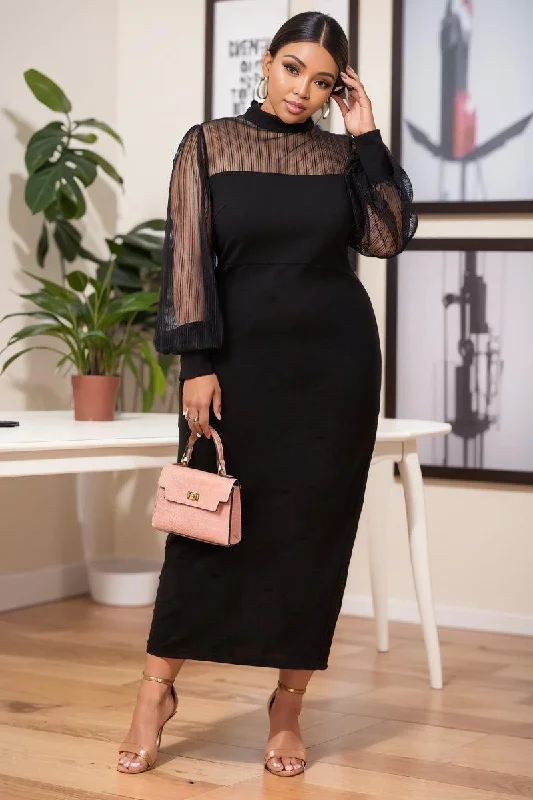 Black Evening Gown: Elegant Party Dress for Women - Shop Now! Satin Halter Glamorous
