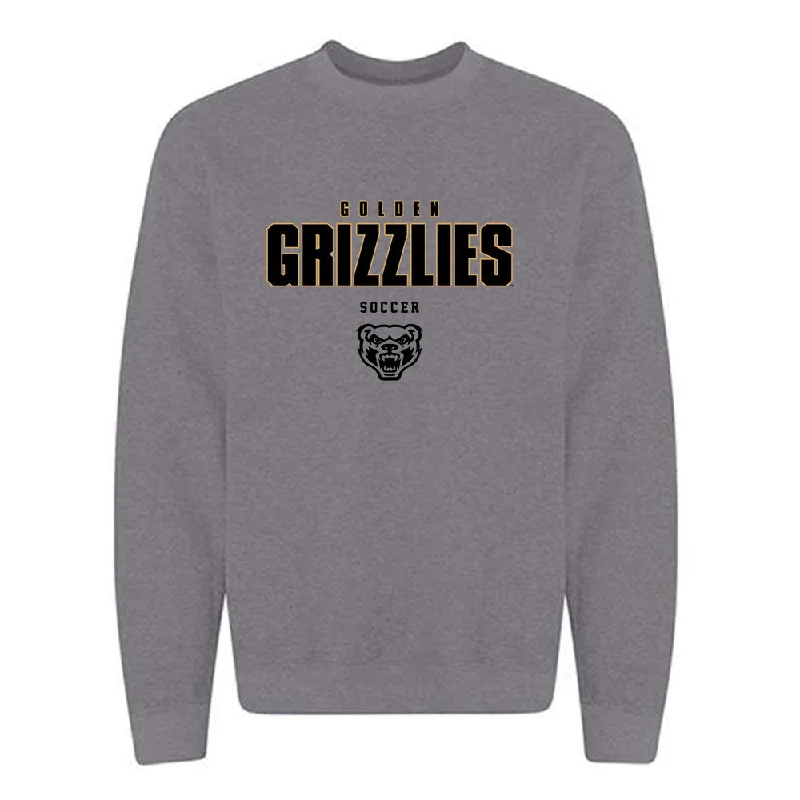 Oakland - NCAA Women's Soccer : Marina Downing - Crewneck Sweatshirt Hoodie with Reflective Safety Nightwear