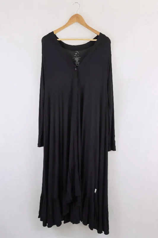 From Zion Black Dress XS Tunics Leisure comfortable