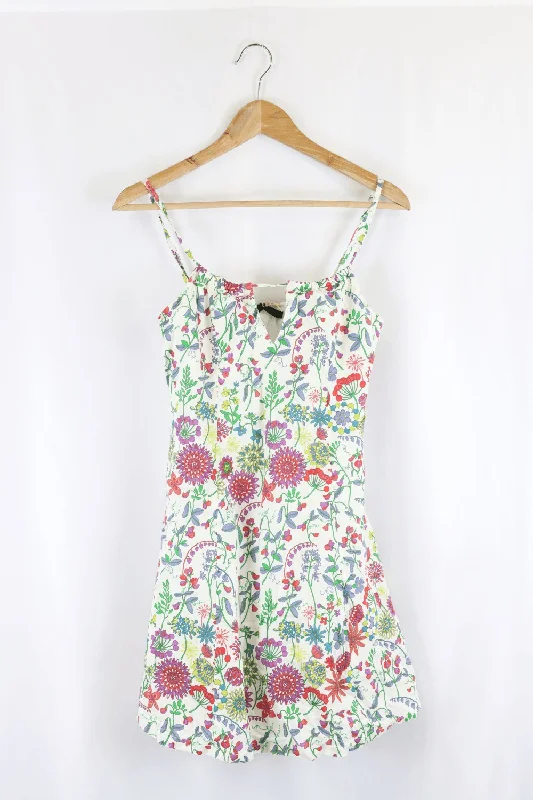St Lenny Floral Dress S Tunics Solid Classic