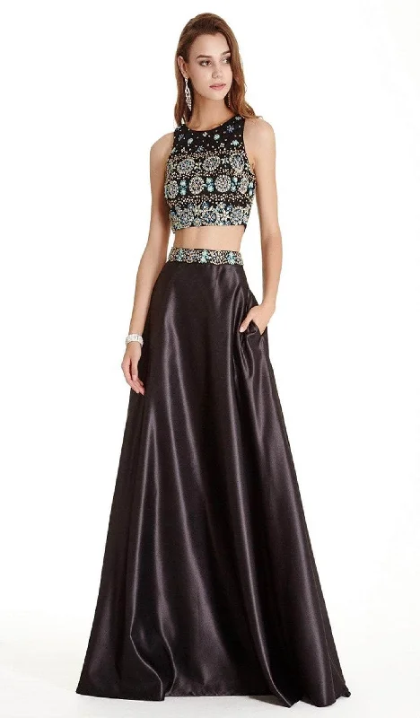 Aspeed Design L1880 - Adorned Two Piece Prom Dress Tunics Designer luxury